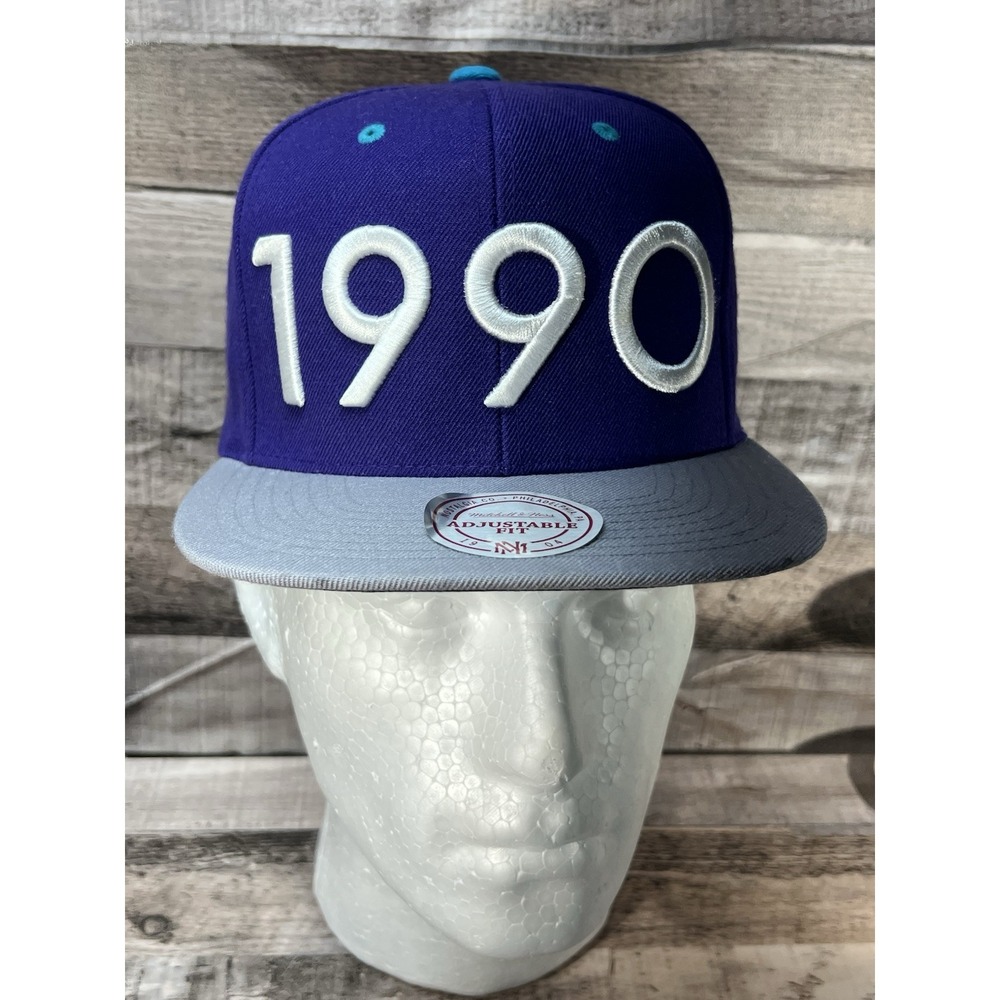 Men's Mitchell & Ness Cap NS82Z 1990 Grapes Snapback